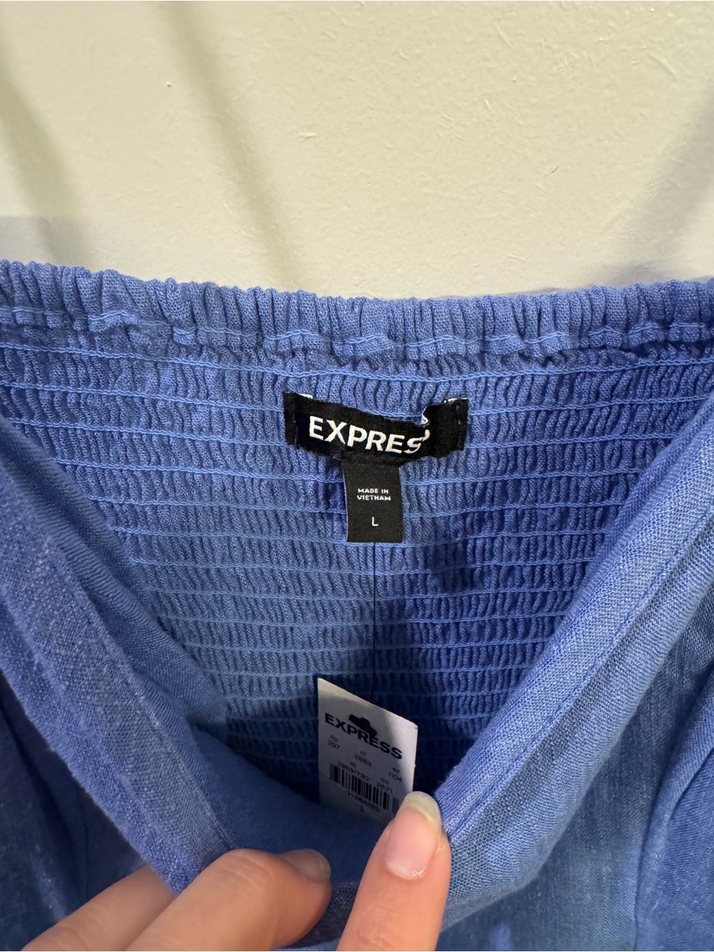 Blue Express Tank Top - Picture 2 of 8